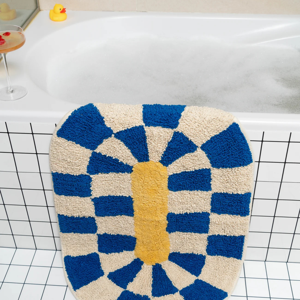Bathmat | Blue