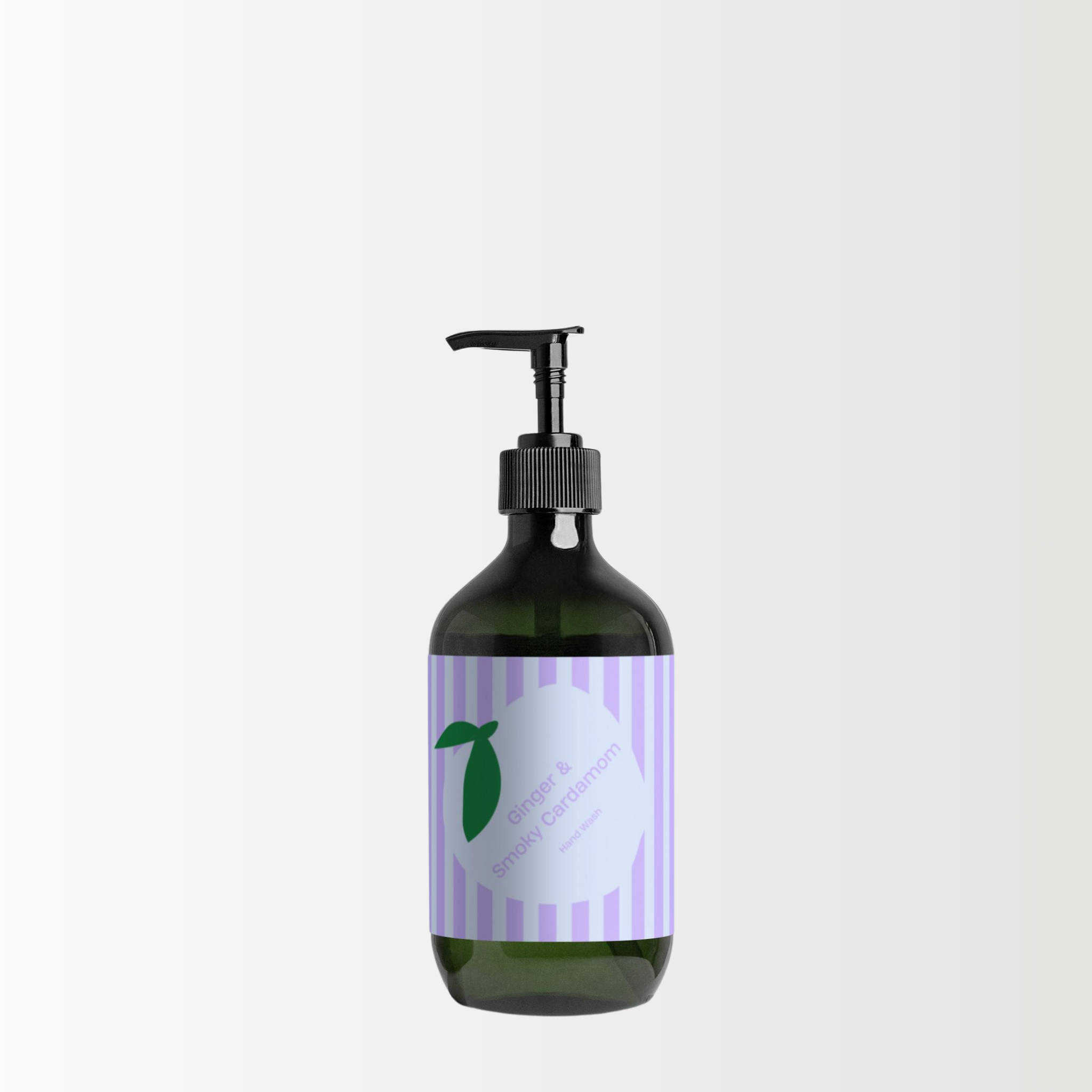 Hand Wash | Ginger & Smoky Cardamom | 490 ml