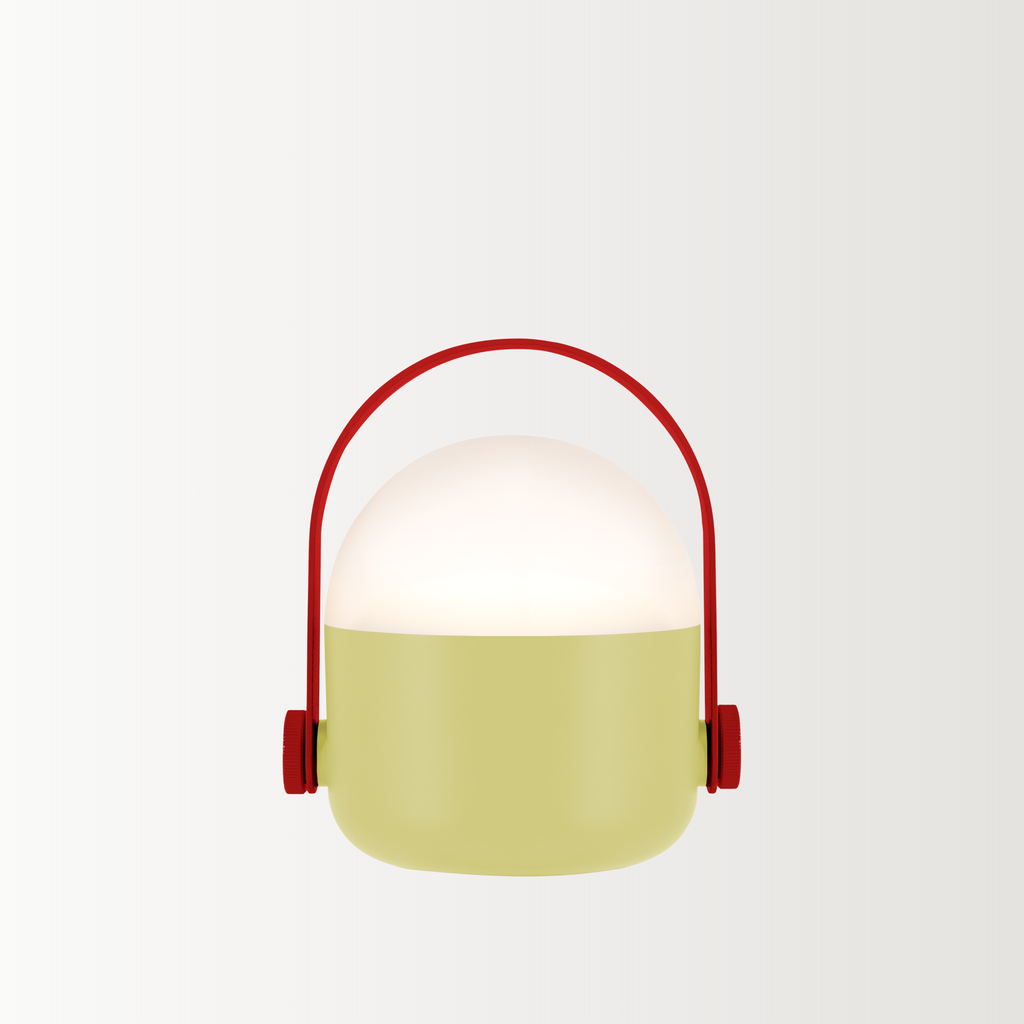 Portable Lamp | Green Sand