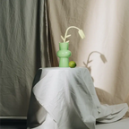 Decorative Wooden Flower | Green Tulip