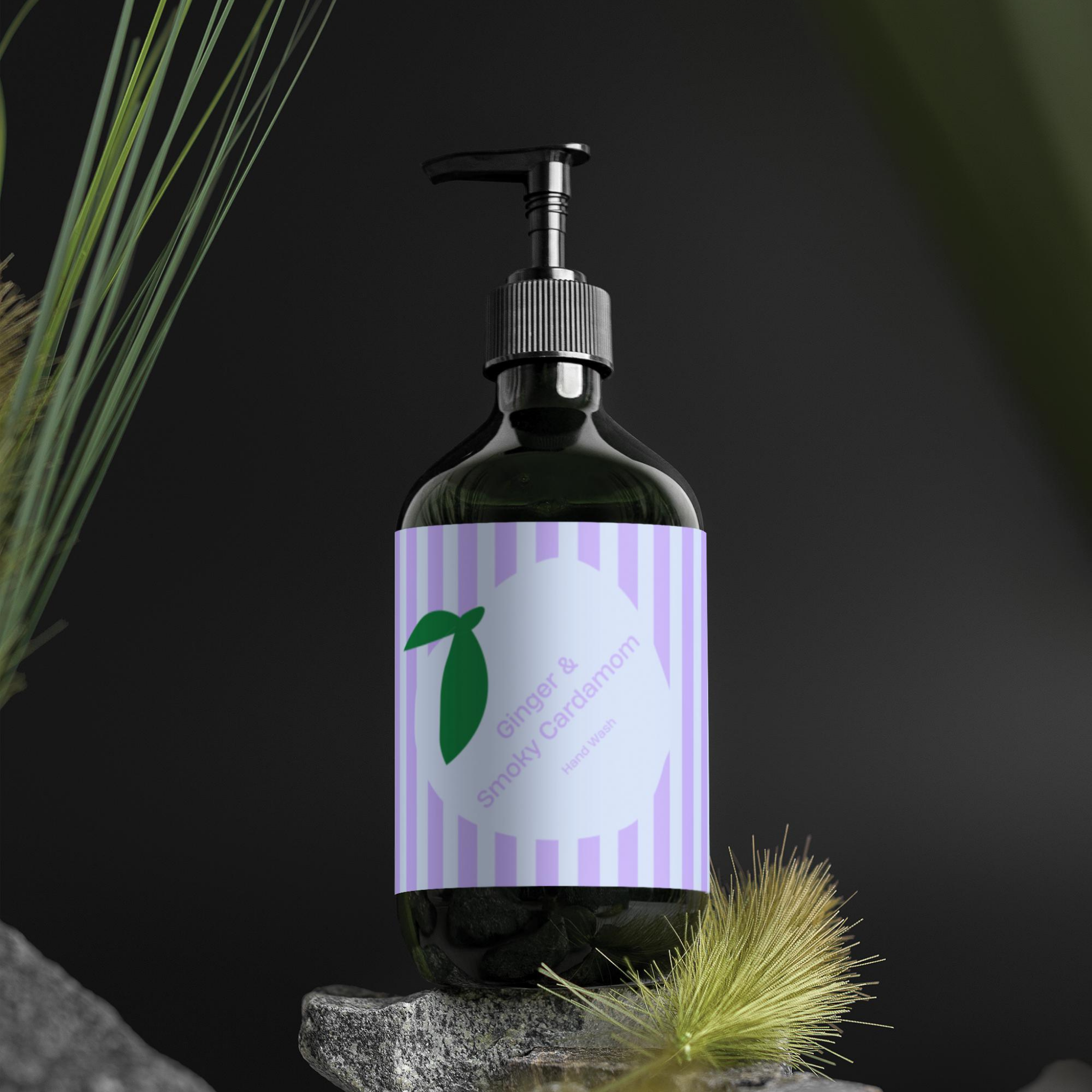Hand Wash | Ginger & Smoky Cardamom | 490 ml