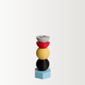 Graphic Re-shapable Candleholder – “Anni"