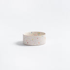 Your favorite Pet Bowl | White Speckled | 14cm | 500ml