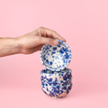 Handmade Mini Bowl | Blue Sea | 9cm