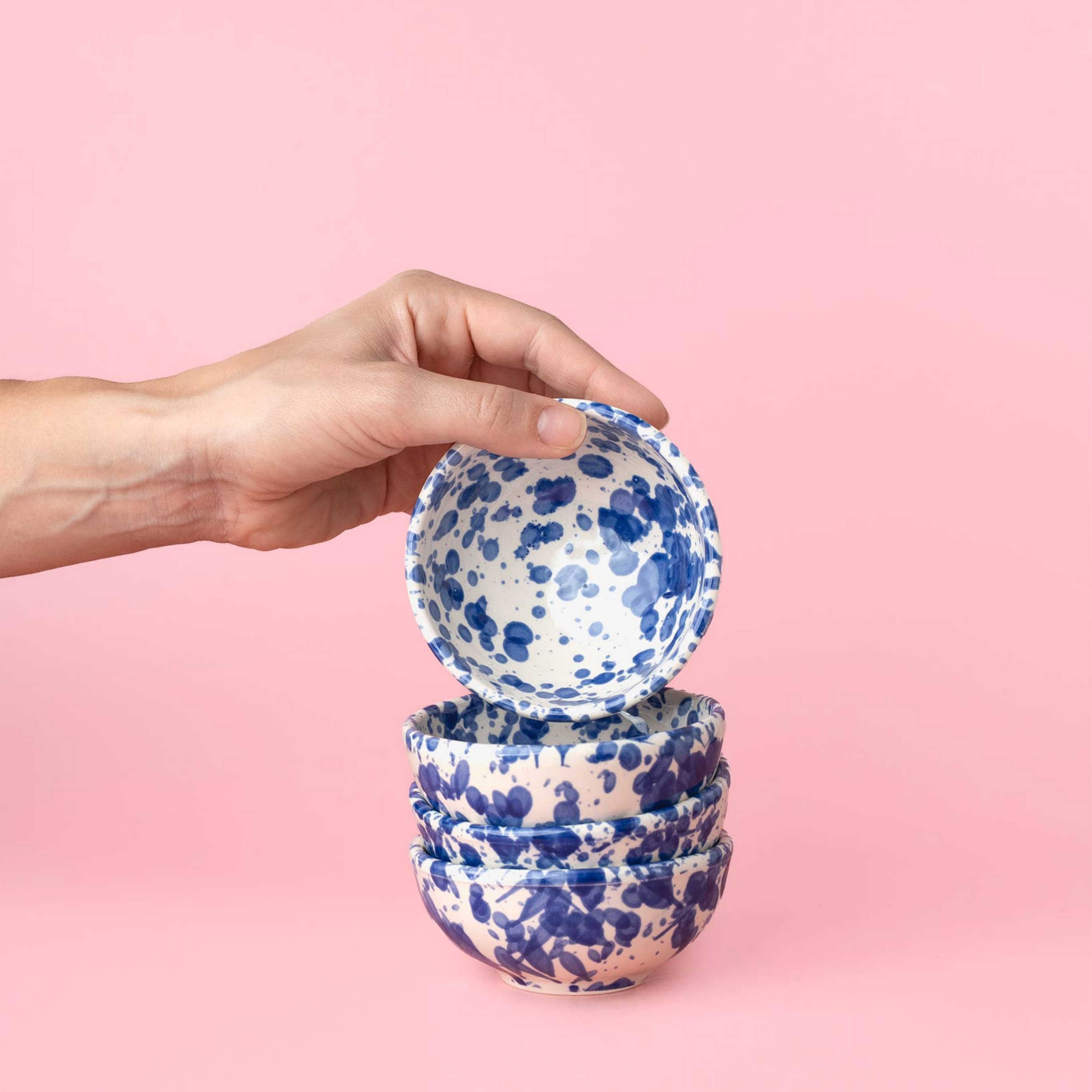 Handmade Mini Bowl | Blue Sea | 9cm