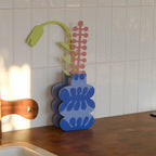 Decorative Wooden Flower | Green Tulip