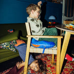 Inflatable Seat Booster for Kids | Blue Sunset