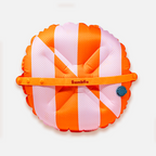 Inflatable Seat Booster for Kids | Blush Orange