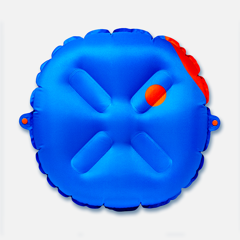 Inflatable Seat Booster for Kids | Blue Sunset