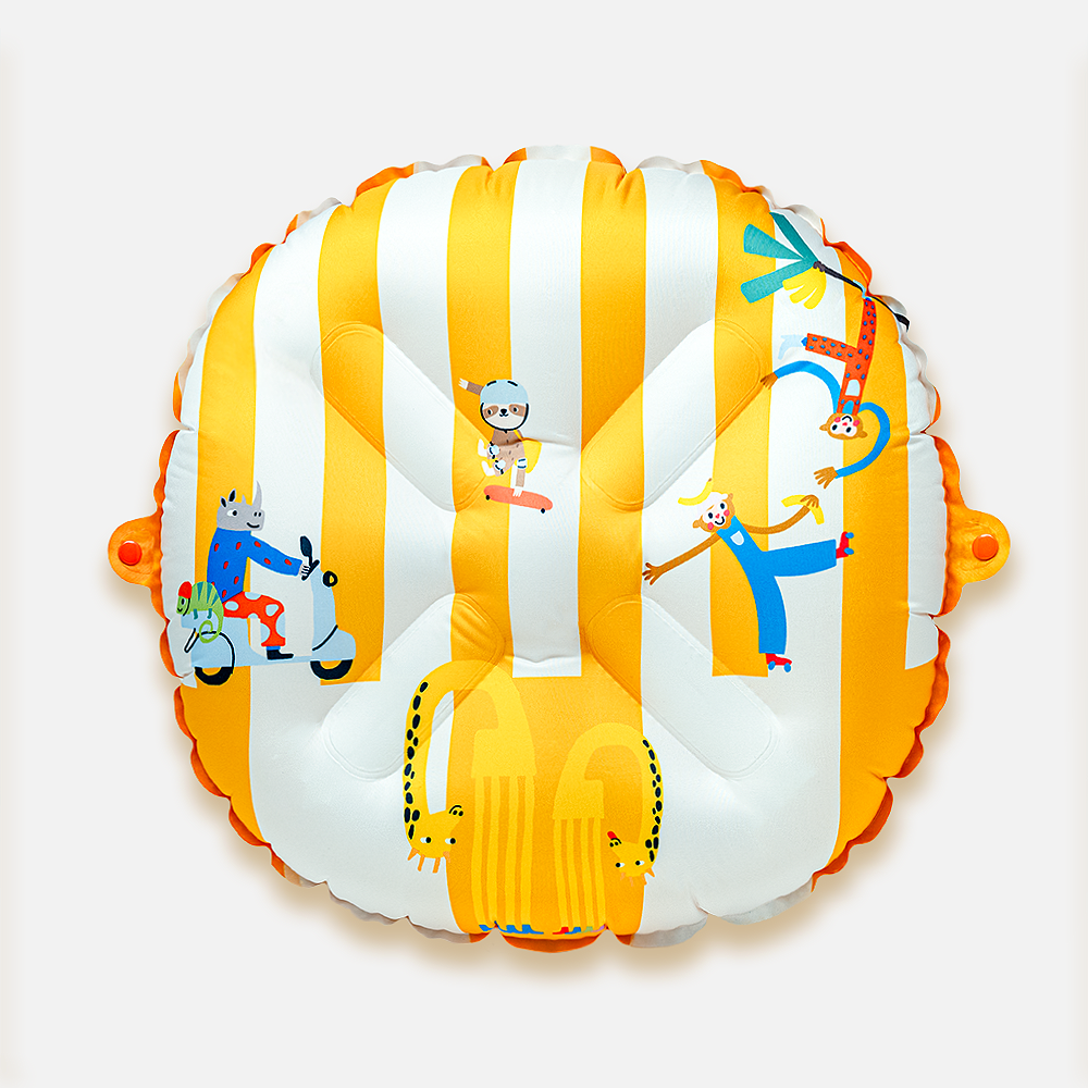 Inflatable Seat Booster for Kids | Summer With Friends