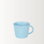 Handmade Porcelain Cup | Light Blue Sky | 200 ml