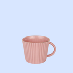 Handmade Porcelain Cup | Pink Candy | 200 ml