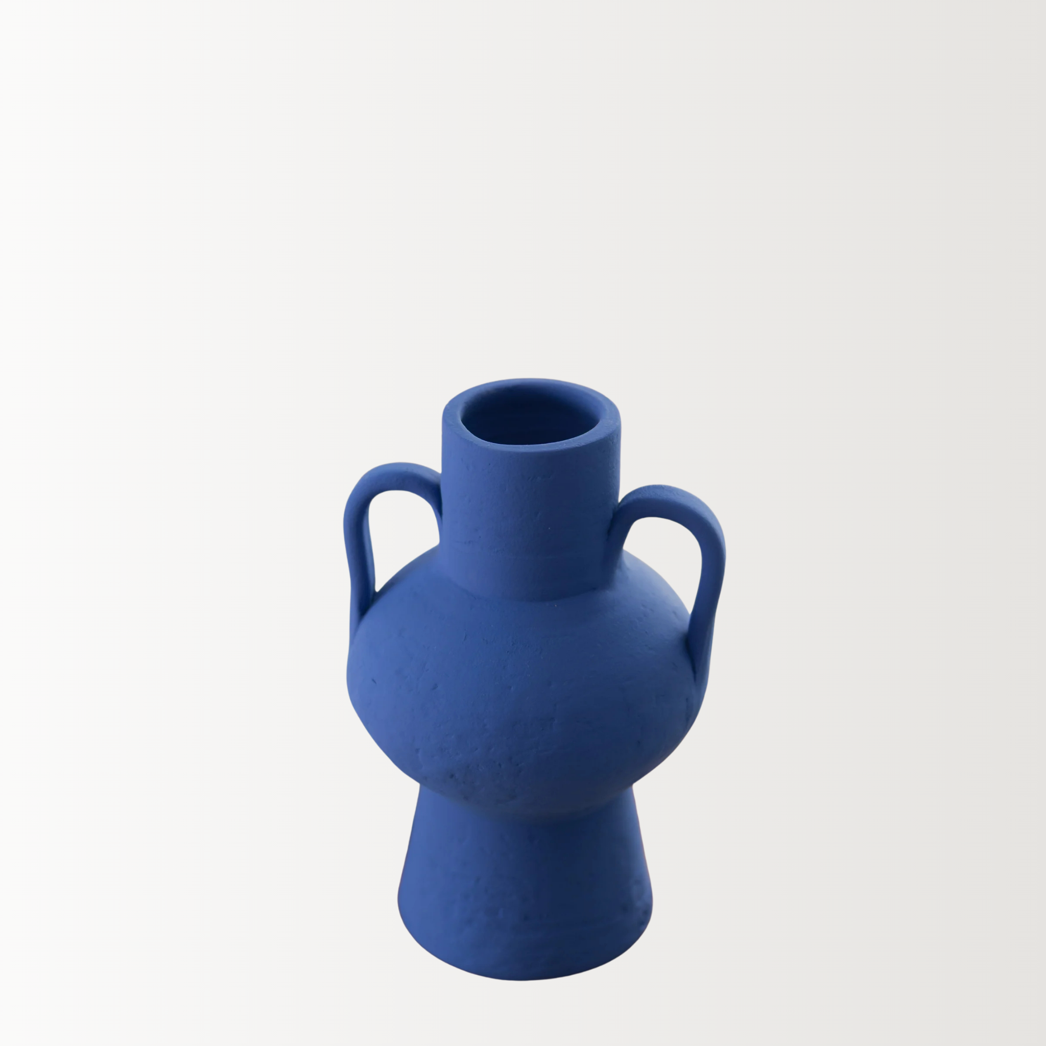 Handmade Ceramic Vase – Santorini