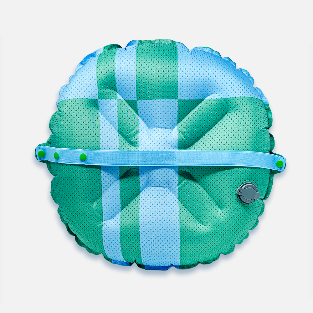 Inflatable Seat Booster for Kids | Spring Skies