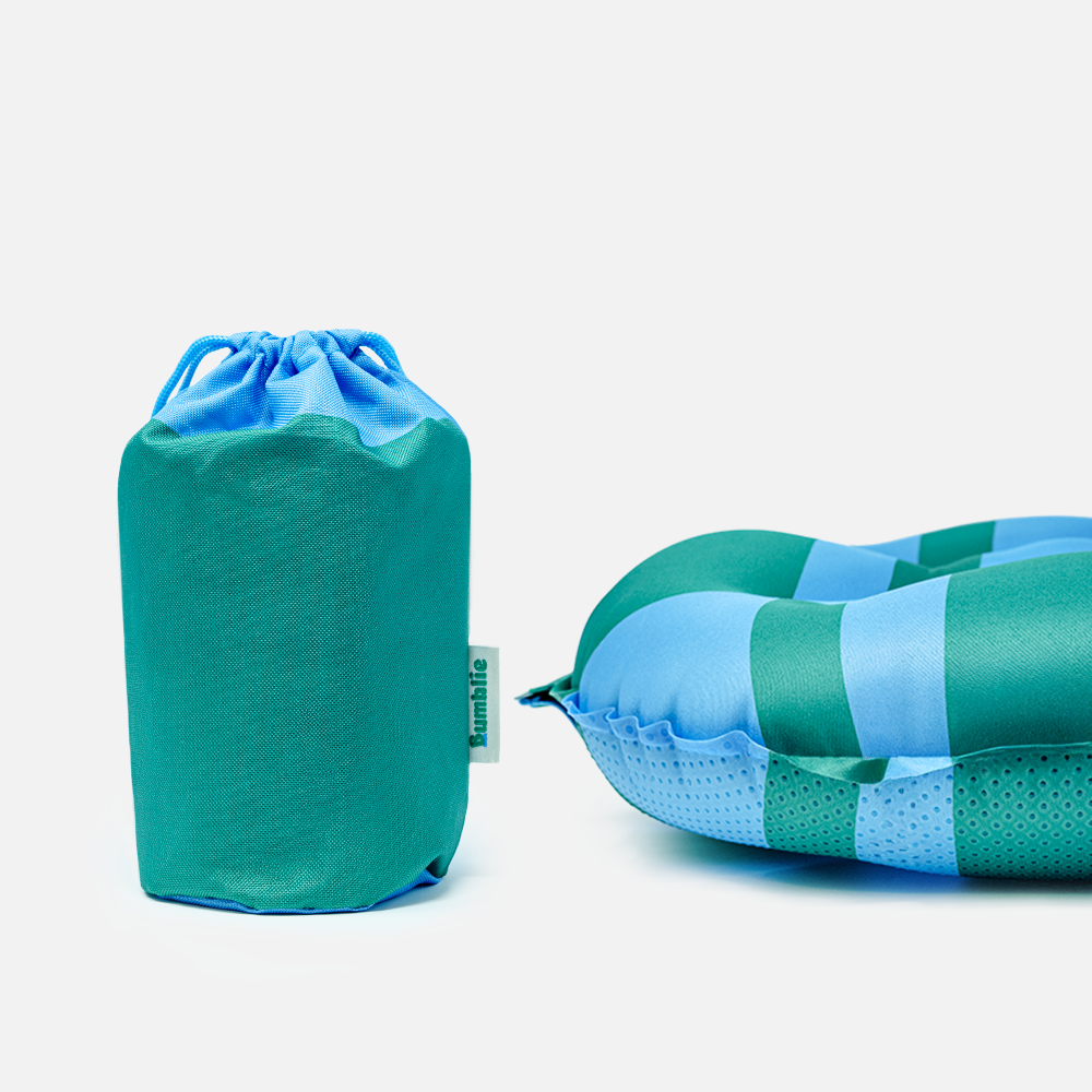 Inflatable Seat Booster for Kids | Spring Skies