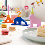 Birthday Rainbow Candles | Set of 12