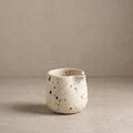 Handmade Stoneware Milk Jug | White Speckled Ceramic Jug