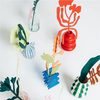 Decorative Wooden Flower | Green Daffodil