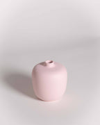 Handmade Ceramic Vase | Light Pink Bubble