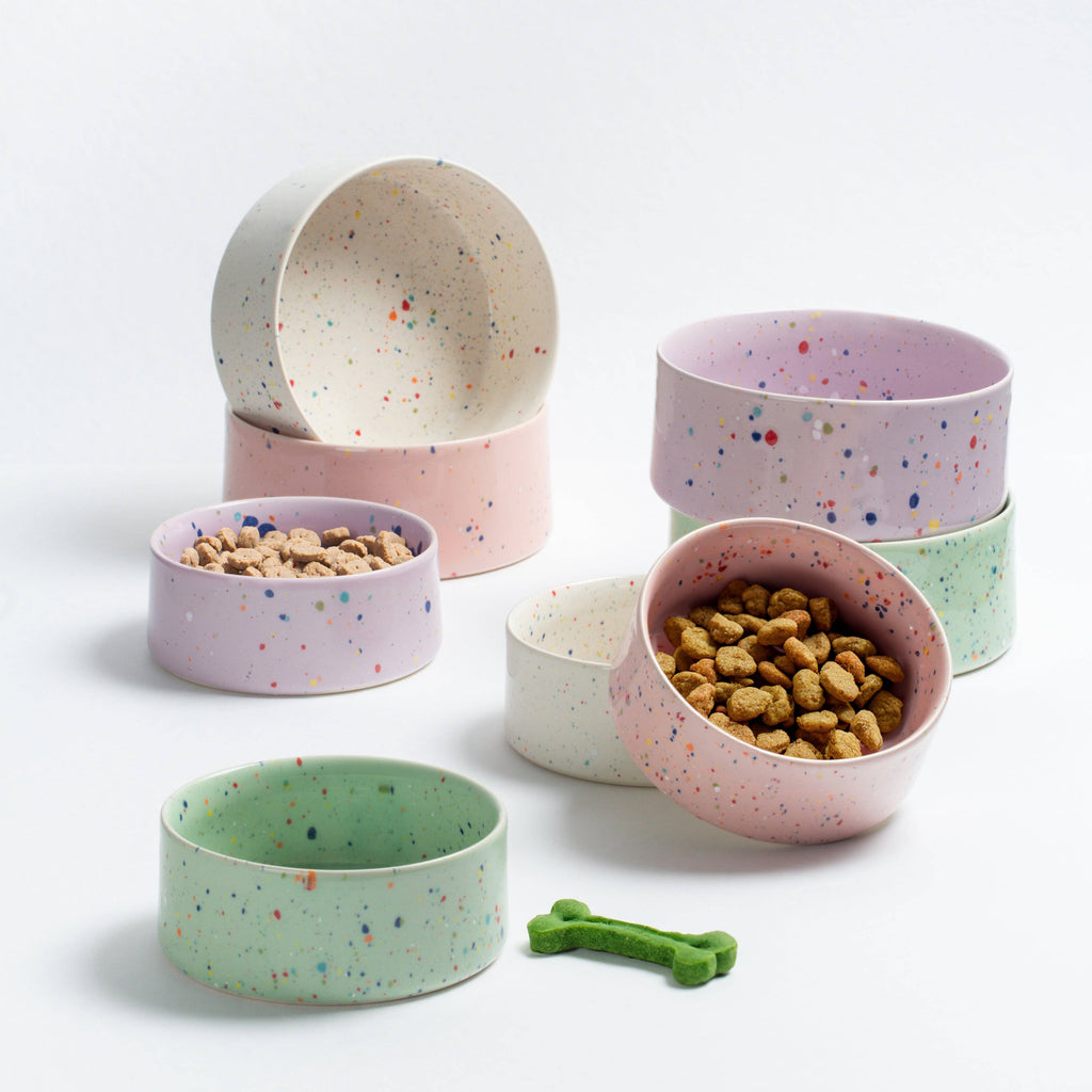 Your Favorite Pet Bowl | Blue Speckled | 14cm | 500ml