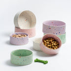 Your Favorite Pet Bowl | Blue Speckled | 14cm | 500ml