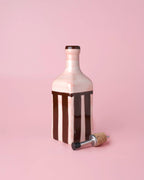Handmade Ceramic Oil Dispenser | Chocolate | 475ml