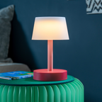 Table Lamp | Pink Coral