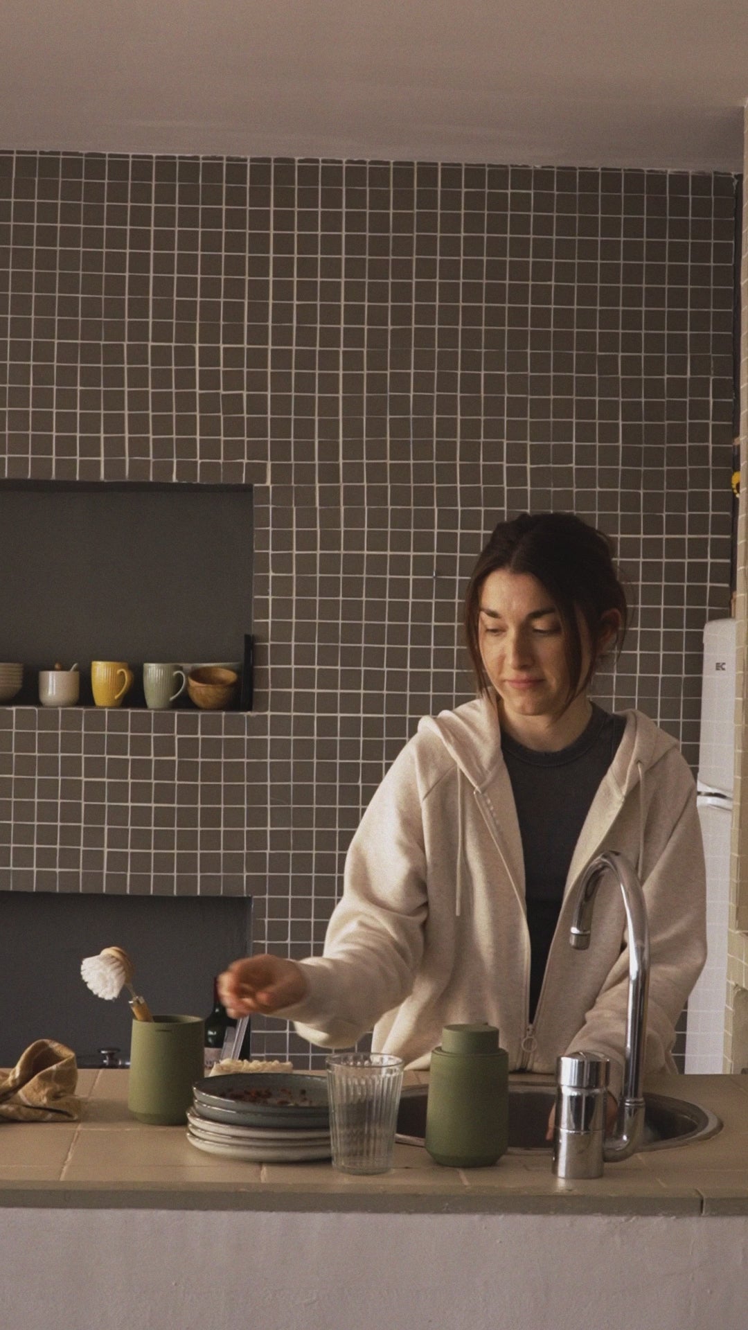 Toothbrush Holder | Olive