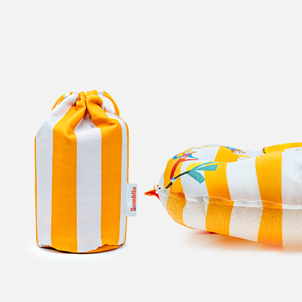 Inflatable Seat Booster for Kids | Summer With Friends